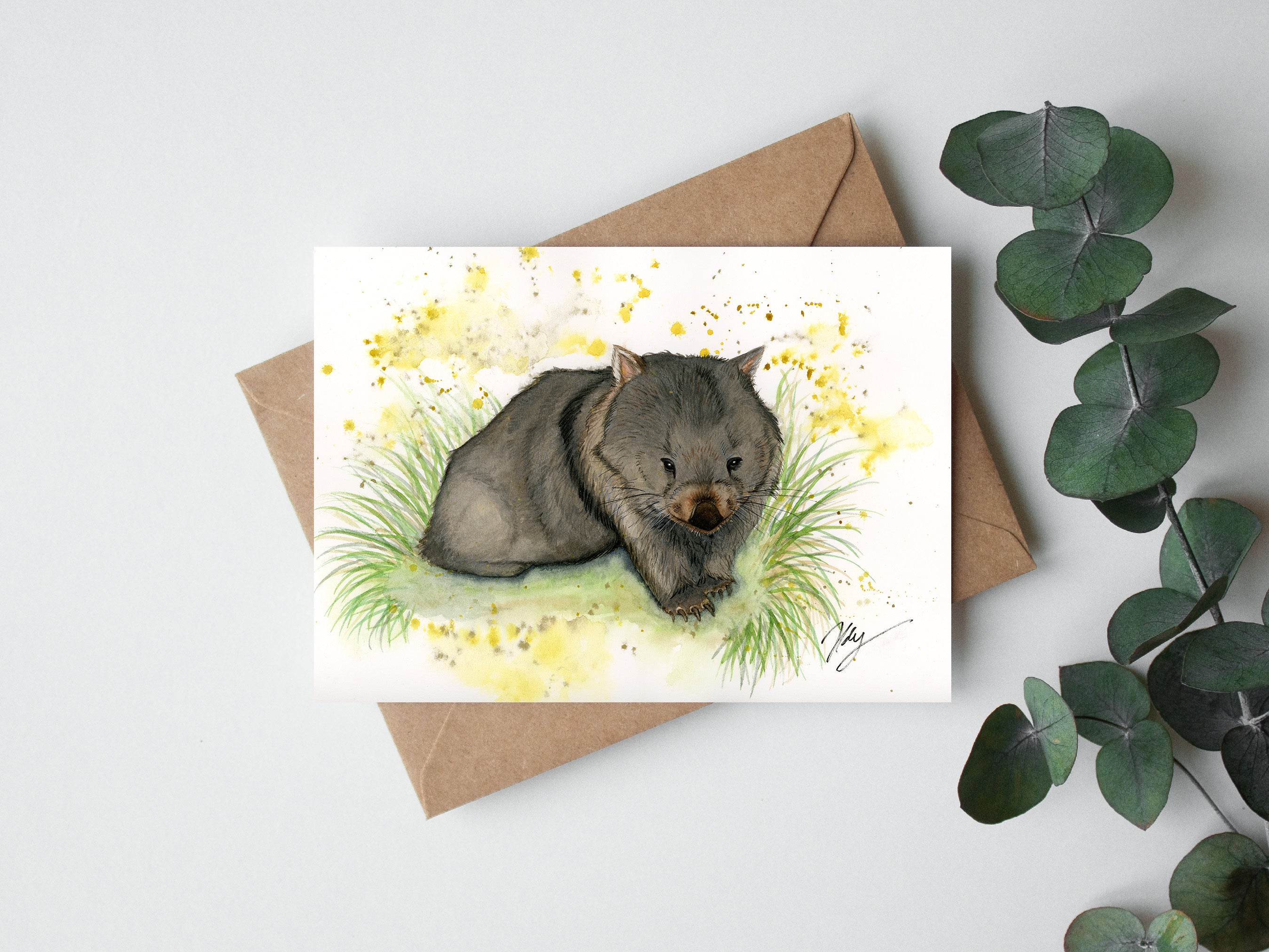 Small Prints Mystery Pack | Watercolour Animal Art