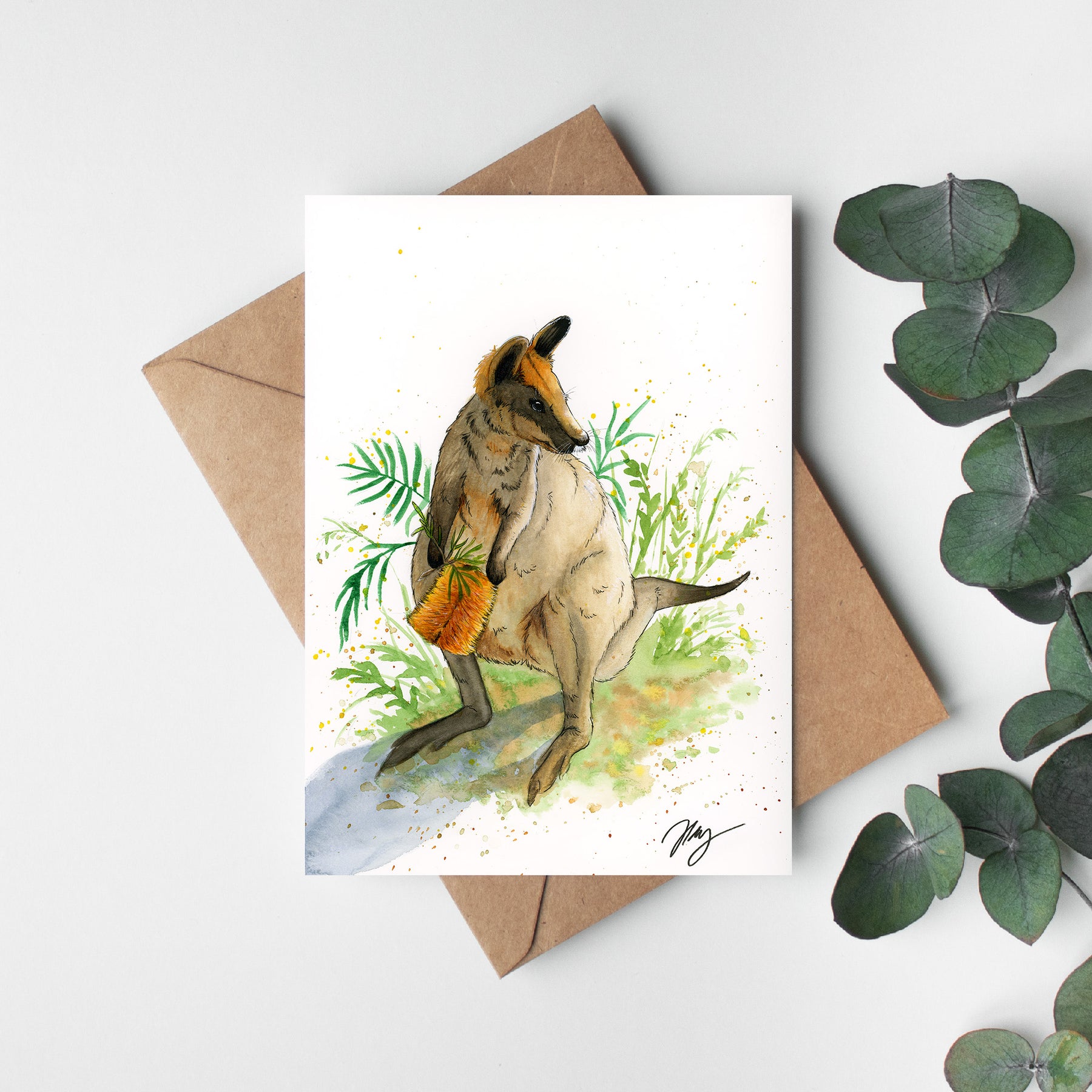 Small Prints Mystery Pack | Watercolour Animal Art