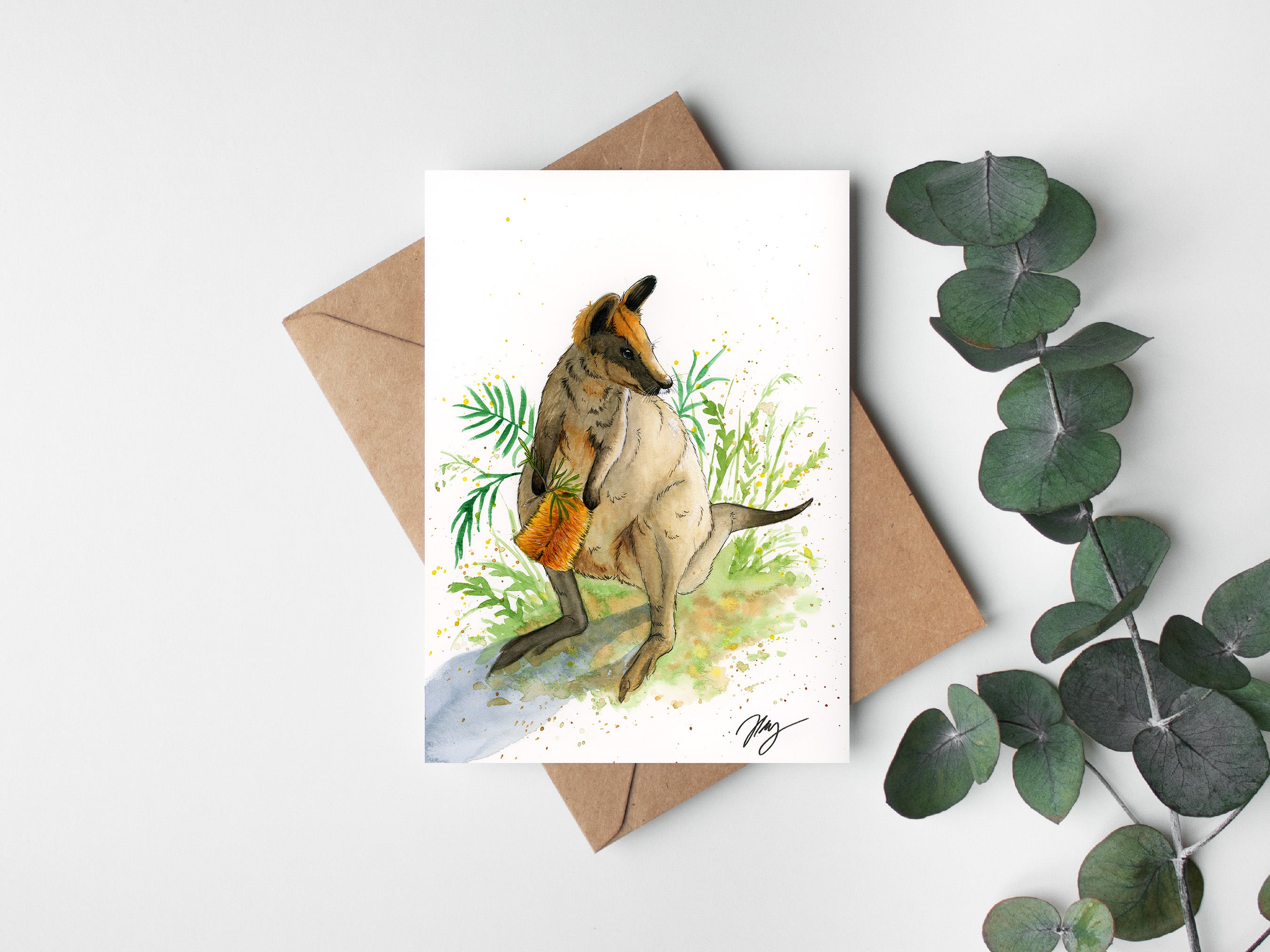 Small Prints Mystery Pack | Watercolour Animal Art