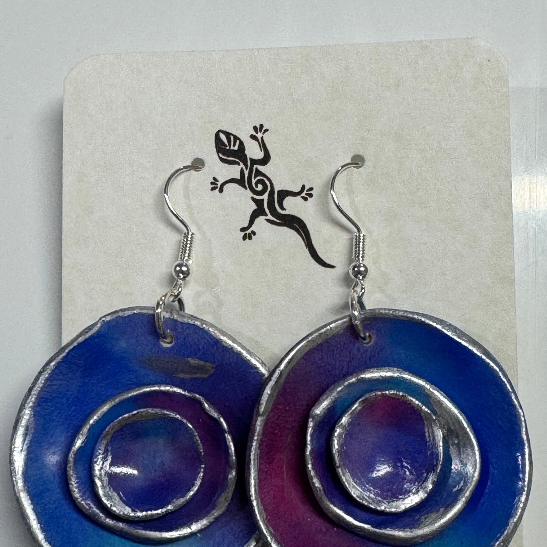 Galaxy Swirl Earrings