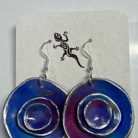 Galaxy Swirl Earrings