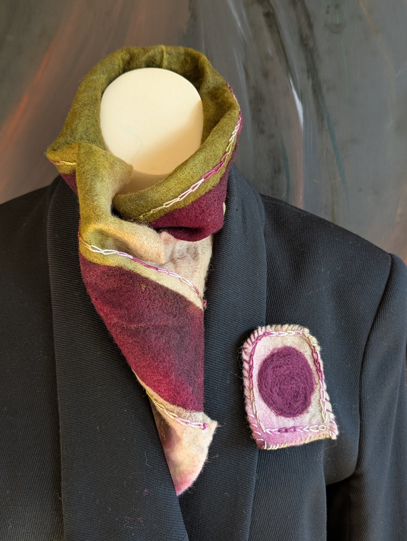 Neck Warmer - Victorian Rose