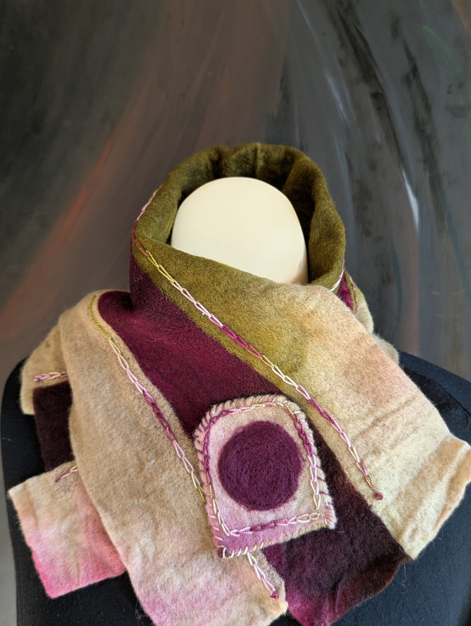Neck Warmer - Victorian Rose