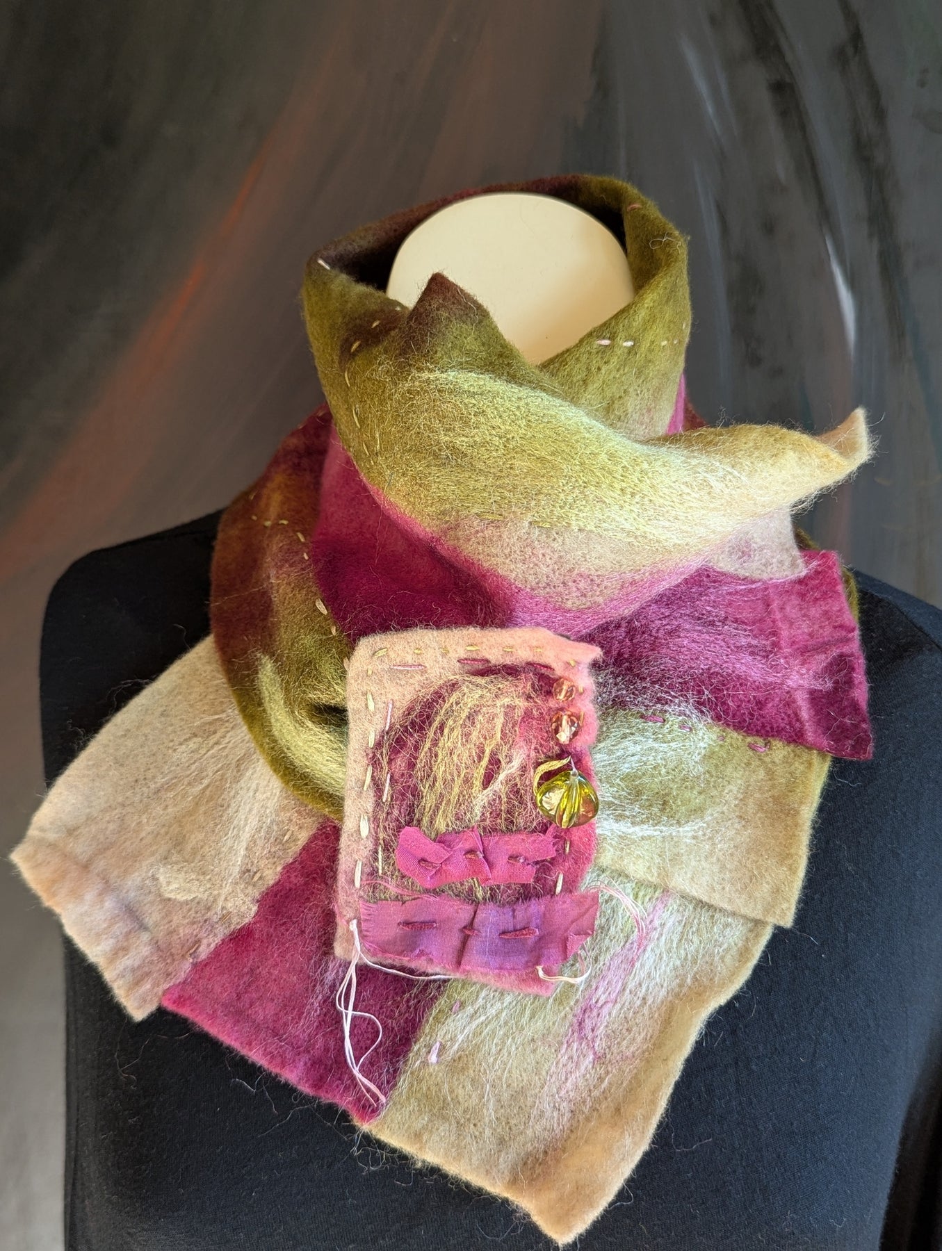 Neck Warmer - Victorian Rose