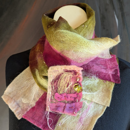 Neck Warmer - Victorian Rose