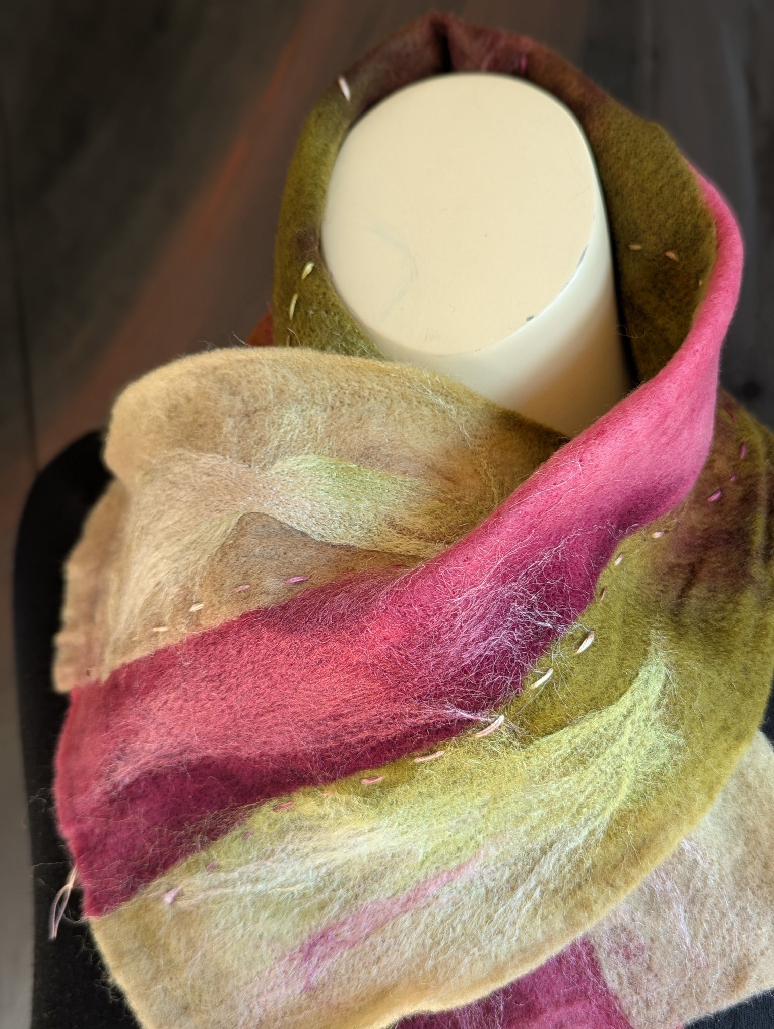 Neck Warmer - Victorian Rose