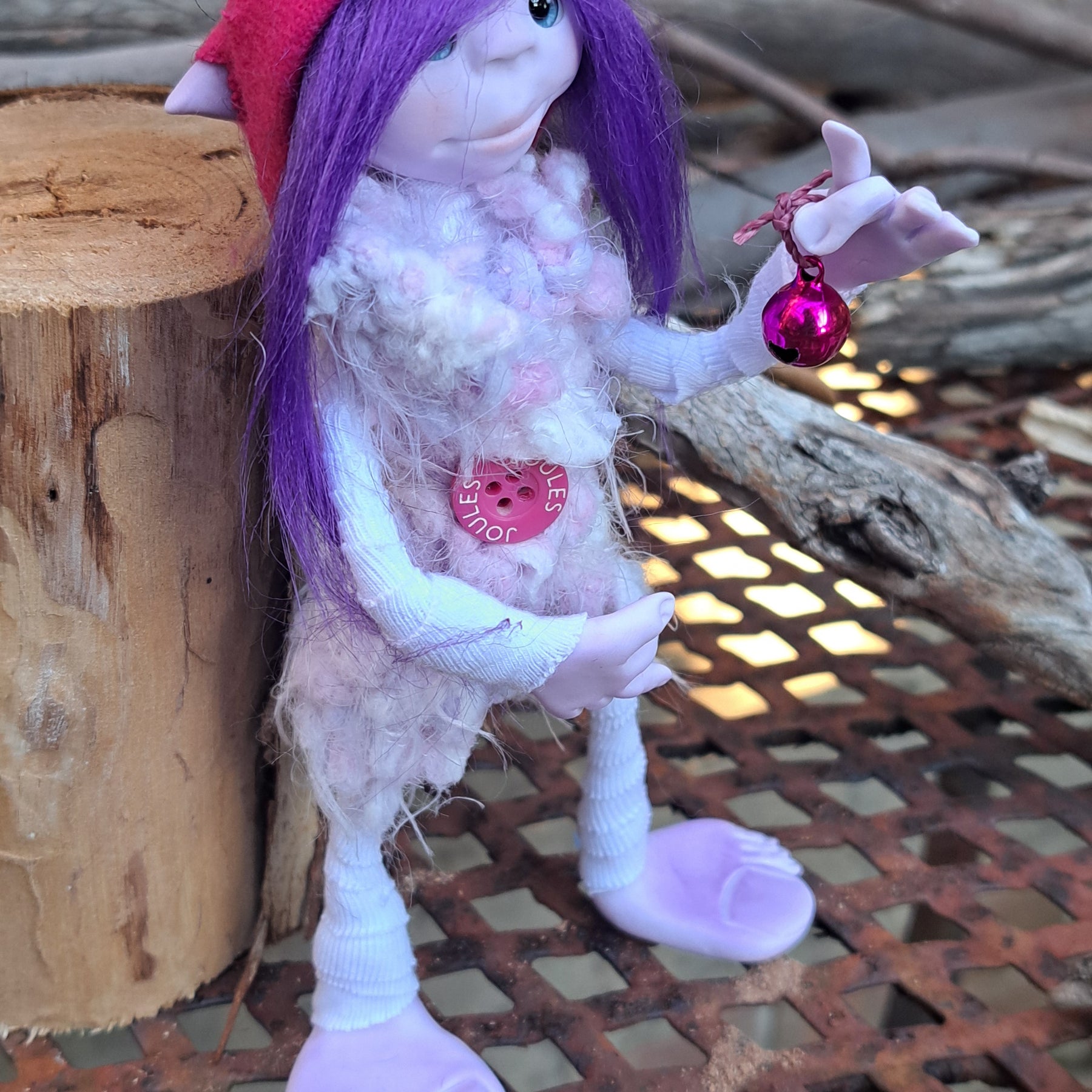 The Elf of Joyful Wishes
