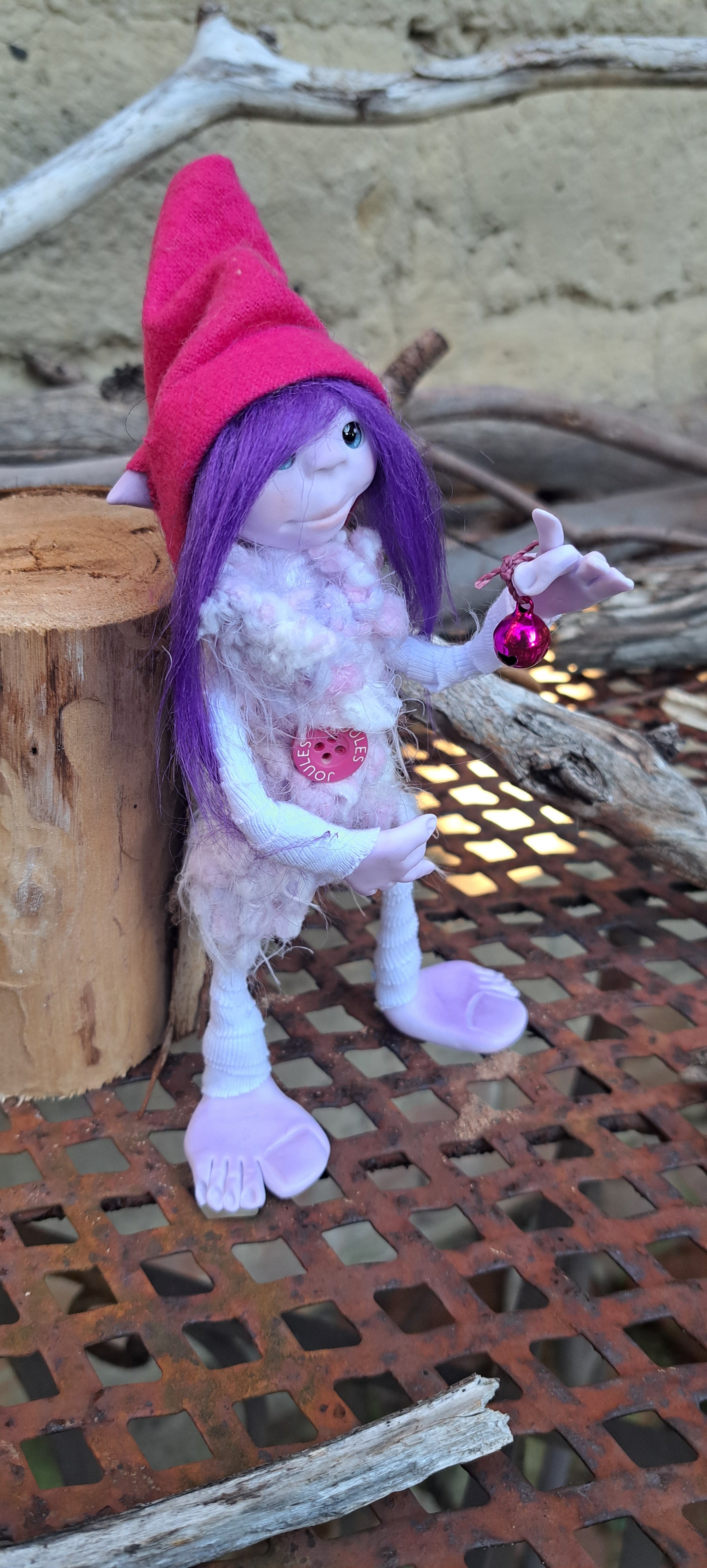The Elf of Joyful Wishes