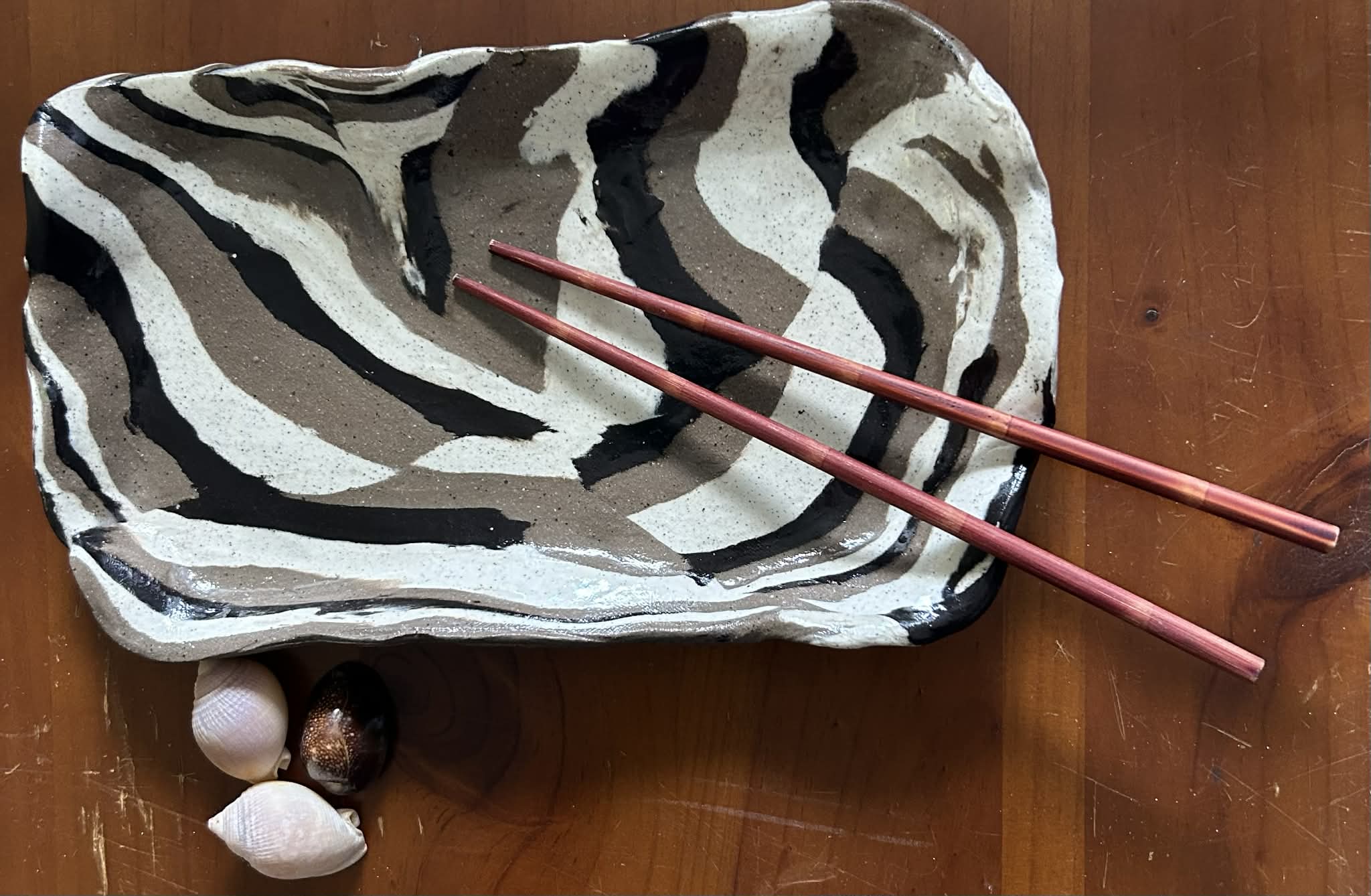Serving Dish Sushi Platter
