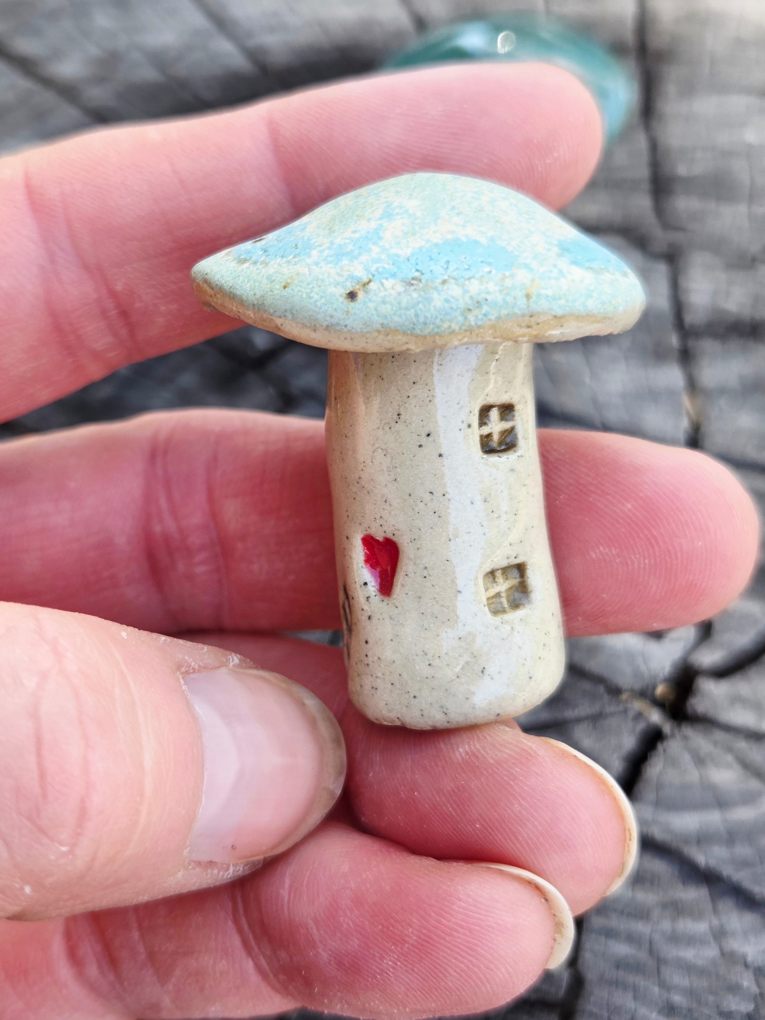 Tiny Toadstool Village - Pine Forest