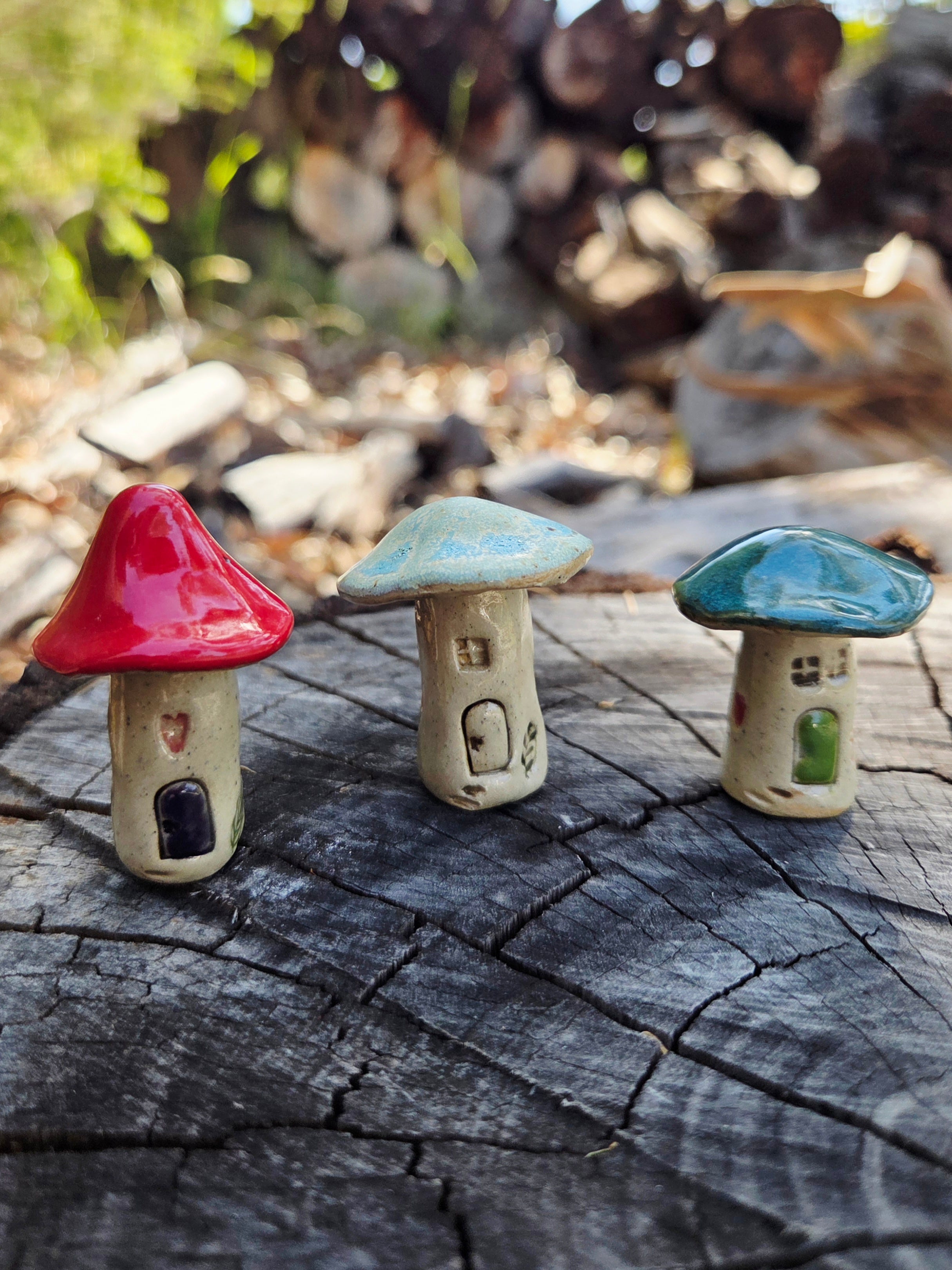 Tiny Toadstool Village - Pine Forest