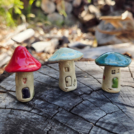 Tiny Toadstool Village - Pine Forest