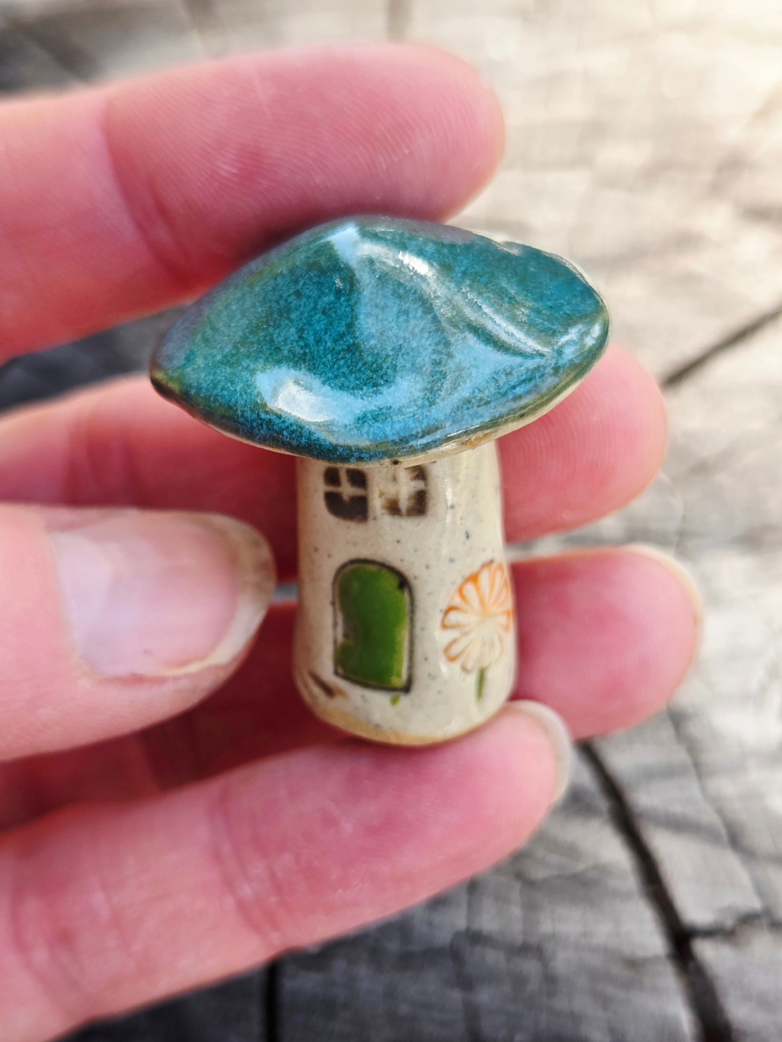 Tiny Toadstool Village - Pine Forest