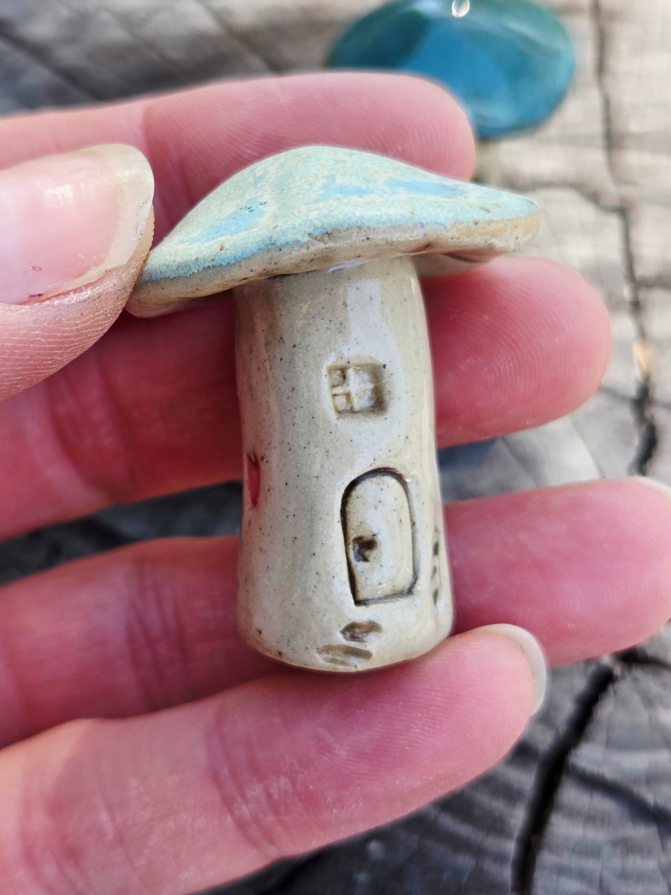 Tiny Toadstool Village - Pine Forest