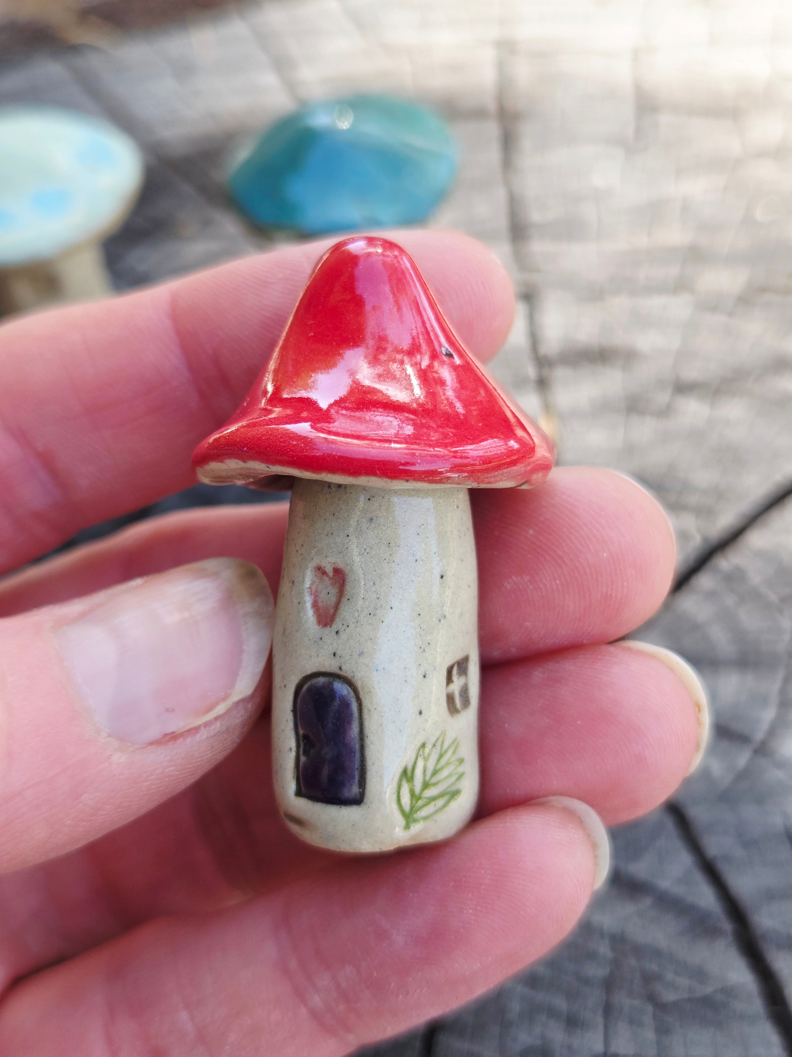 Tiny Toadstool Village - Pine Forest