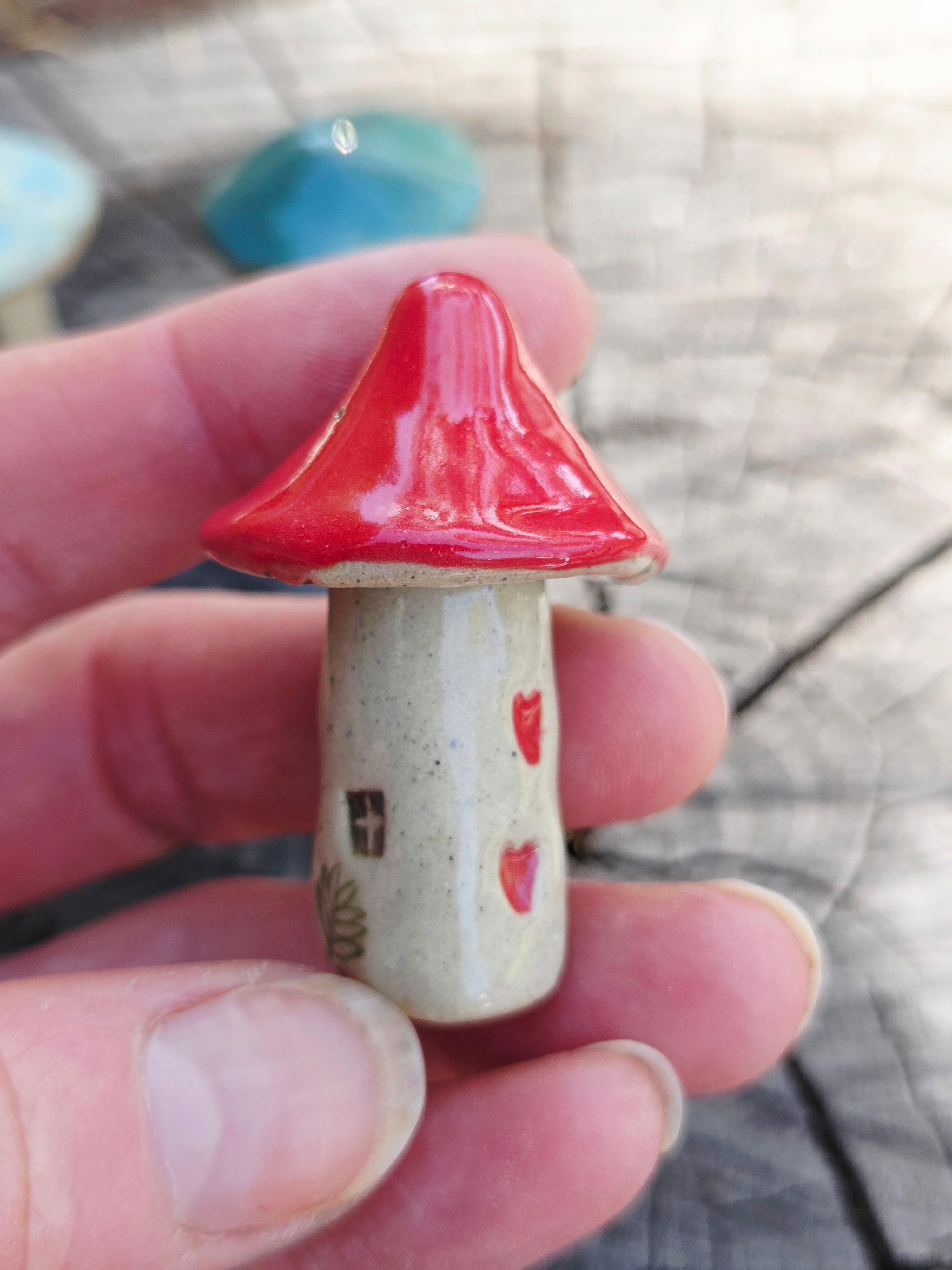 Tiny Toadstool Village - Pine Forest