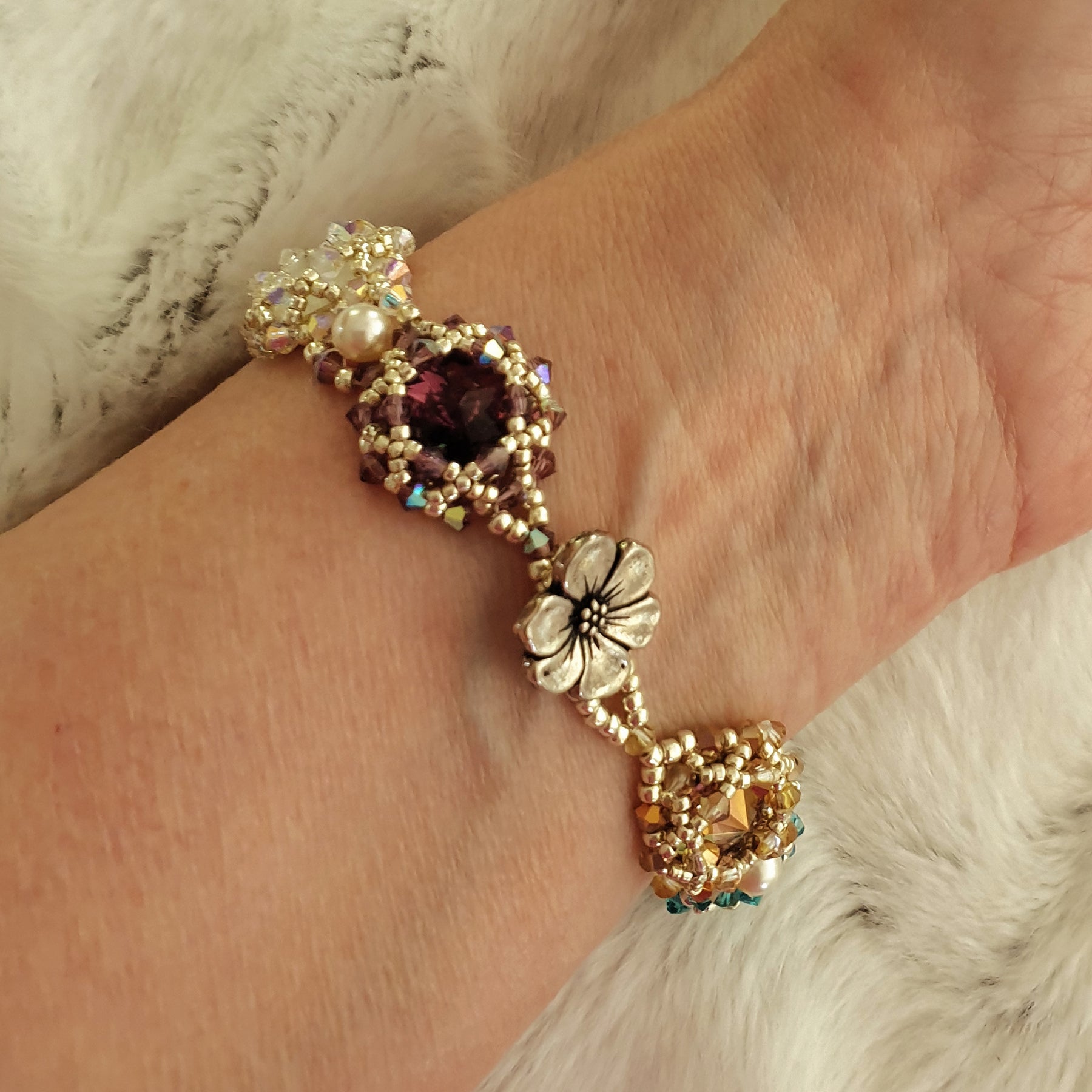 Crystal Moonbeams Bracelet