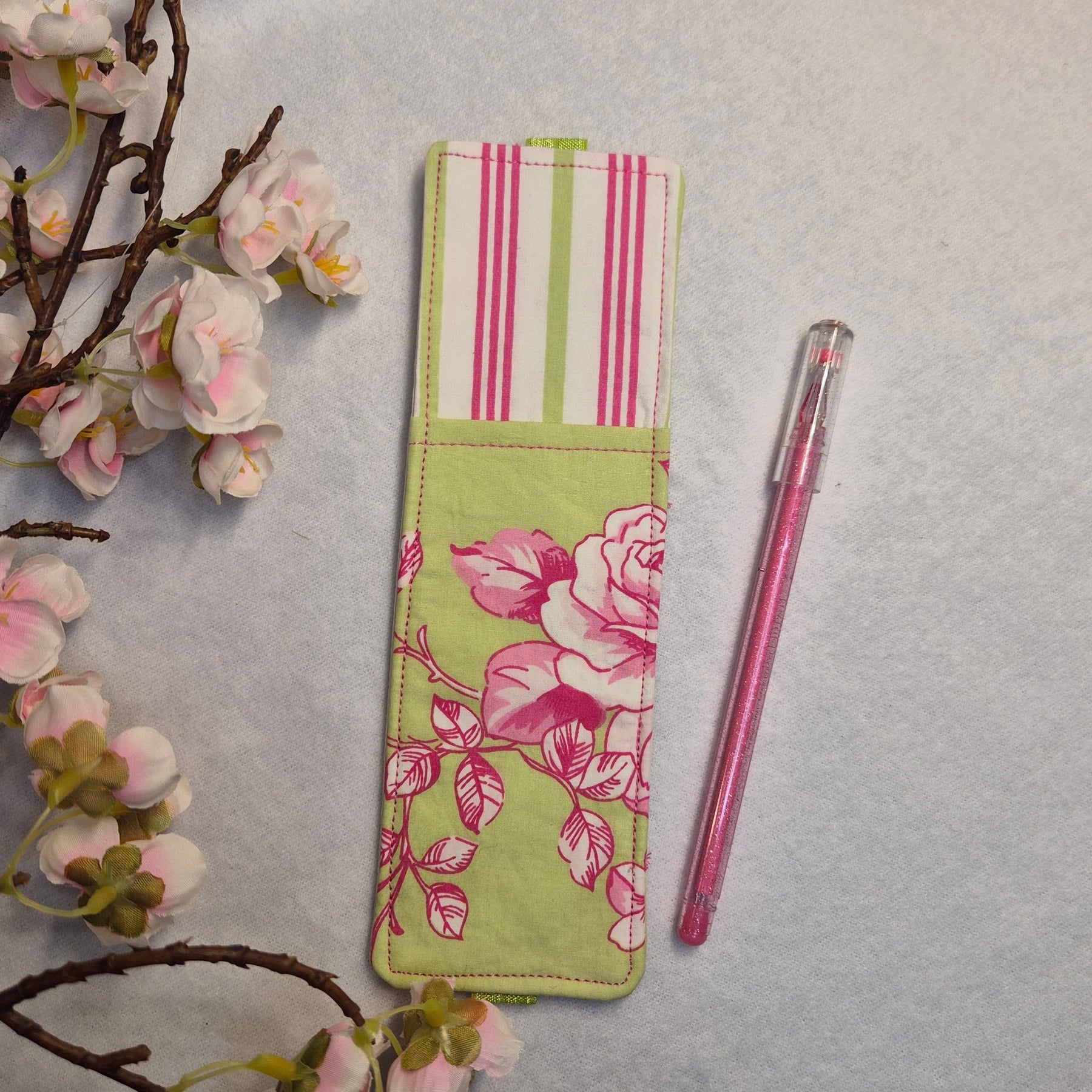 Pen/Bookmark Fabric Holders