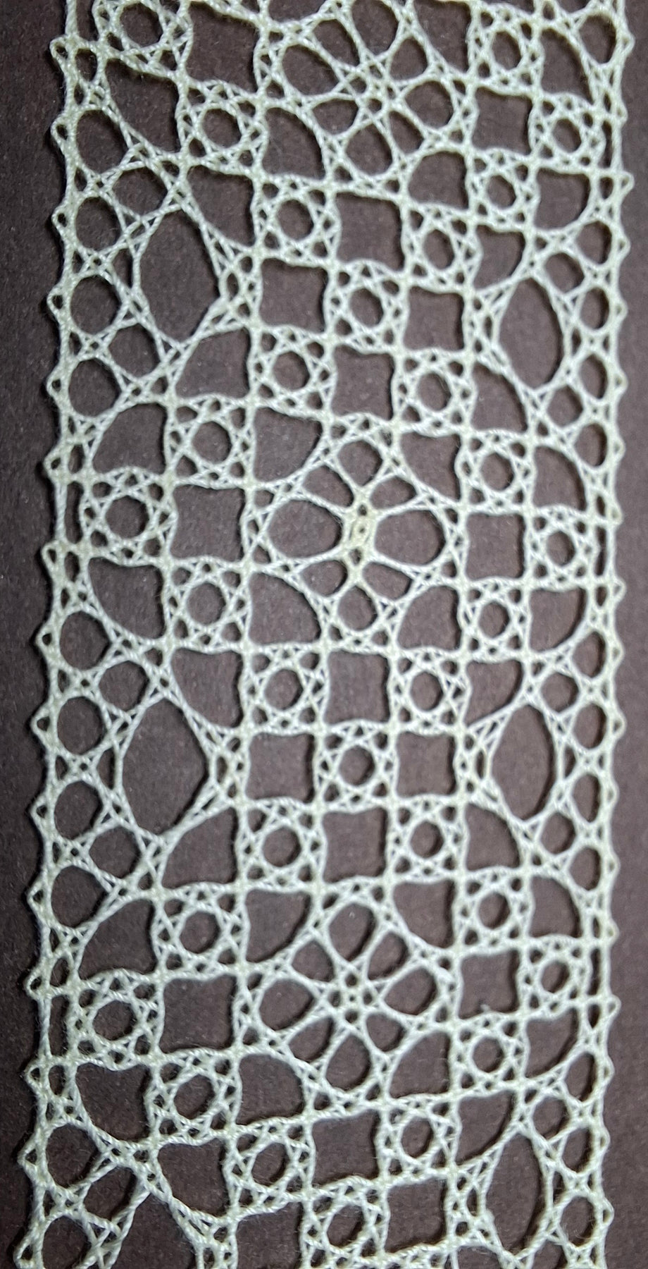 Handmade Lace Bookmark - First Communion, Confirmation & Christening Gift