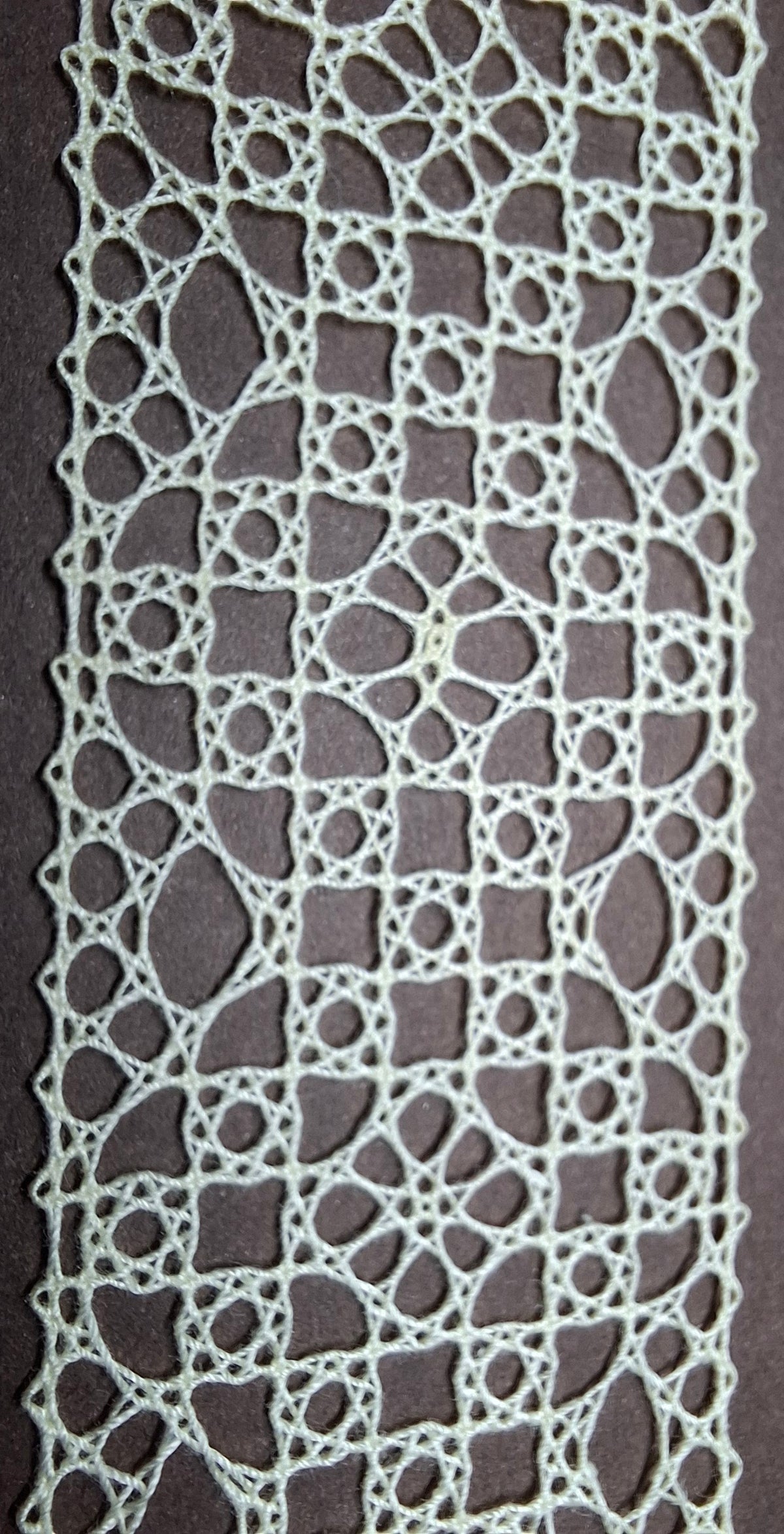 Handmade Lace Bookmark - First Communion, Confirmation & Christening Gift