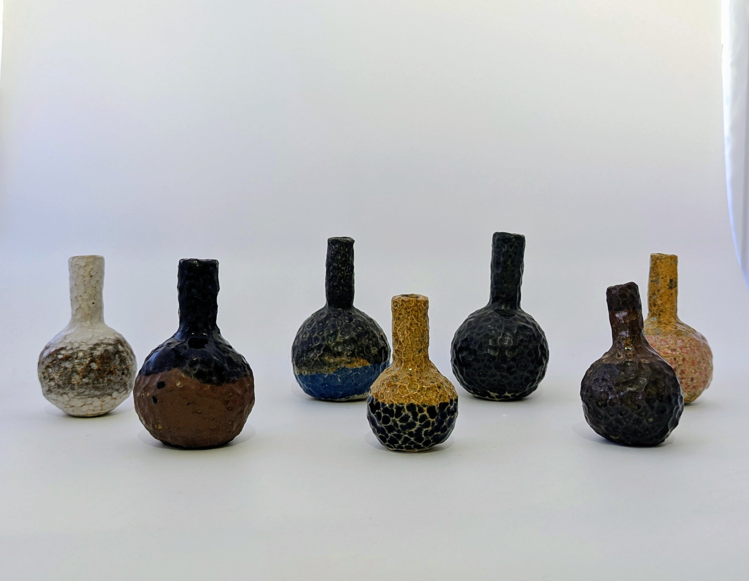Mini Bubble Vase - Ornamental Ceramic Stoneware