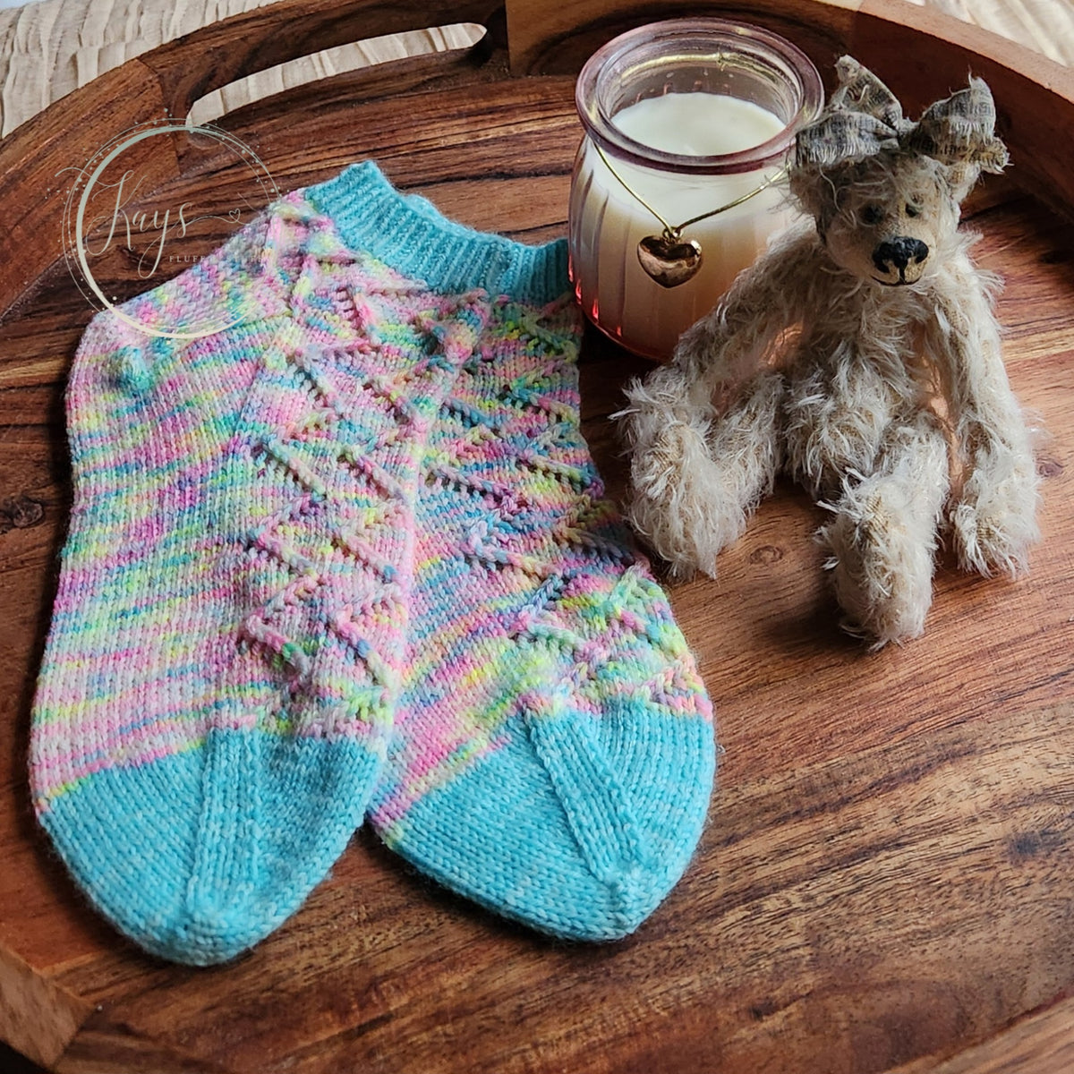 Hand Knitted Merino Women's Shortie Socks