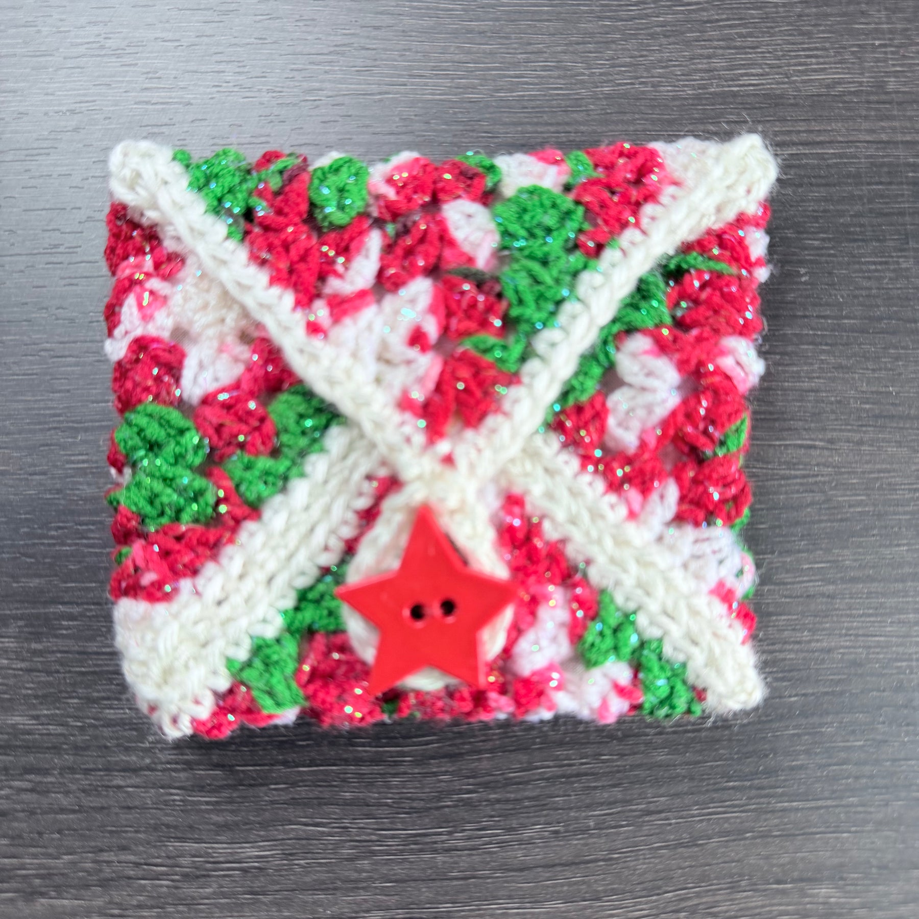 #132 Christmas Coin Purses