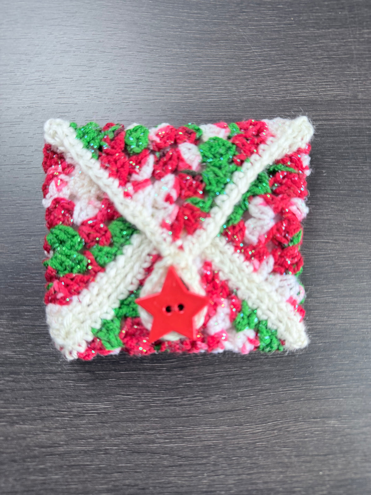 #132 Christmas Coin Purses