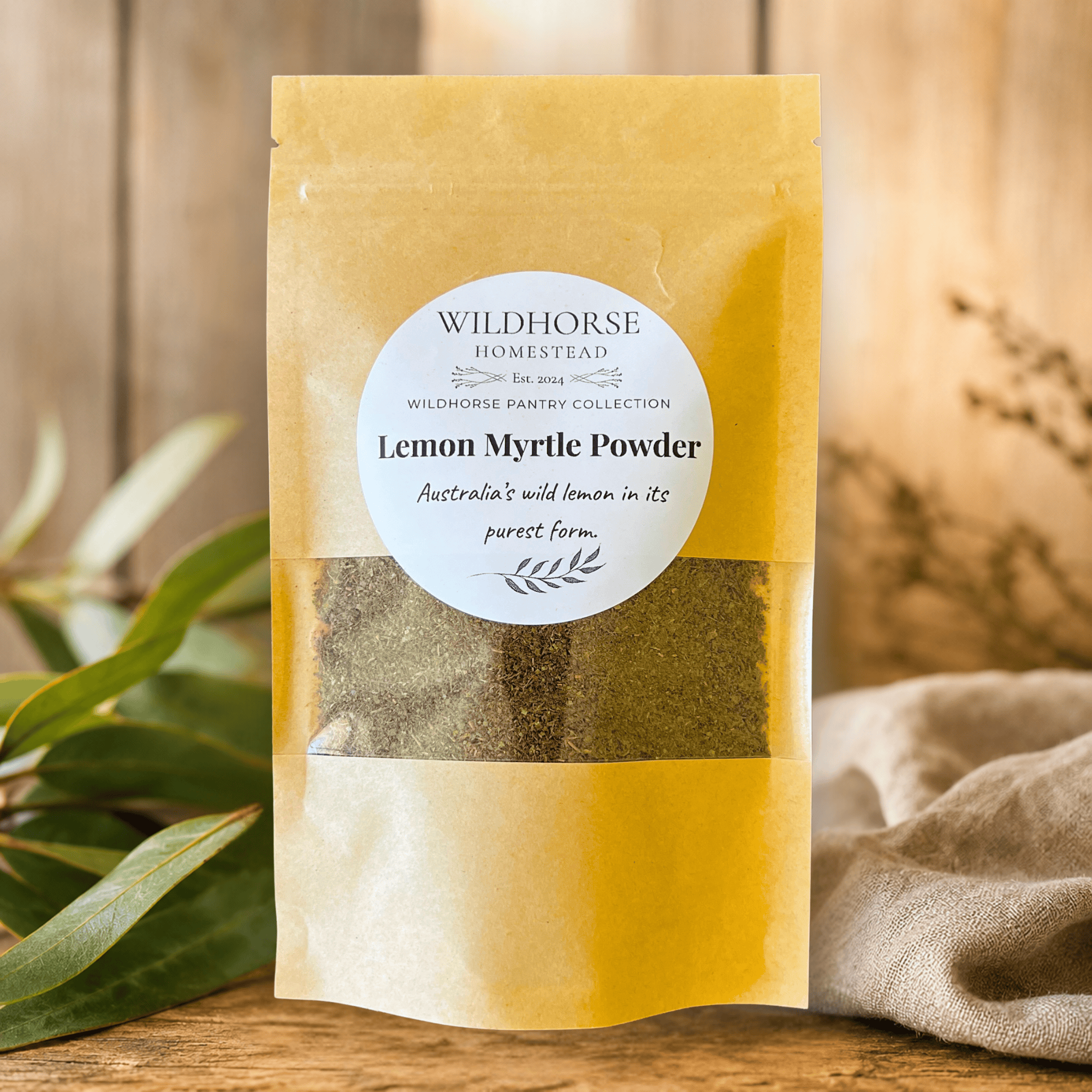 Native Lemon Myrtle Powder