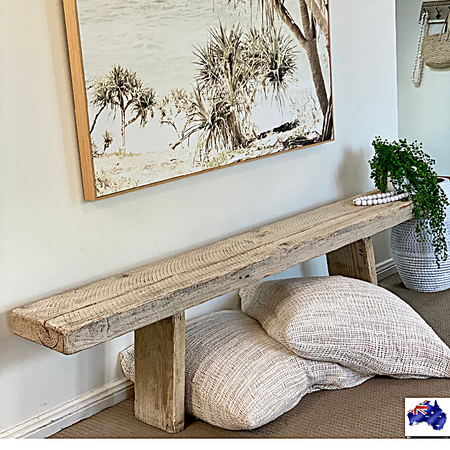 RUSTICWASH CHUNKY BENCH