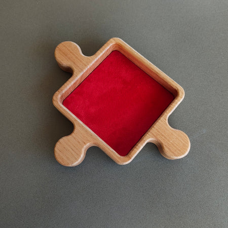 Tasmanian Timber Puzzle Piece Tray
