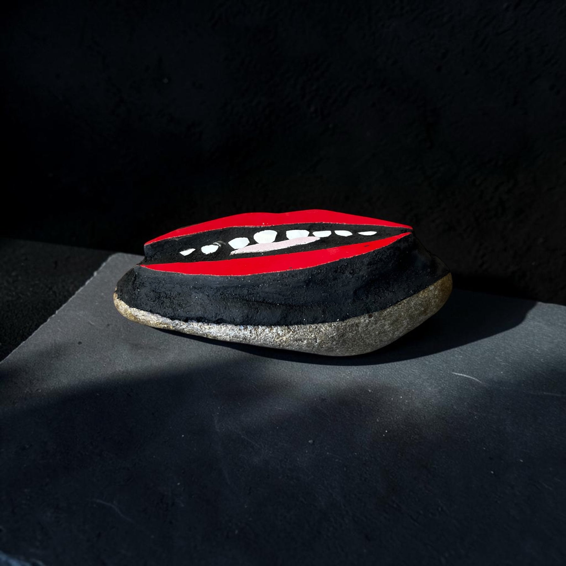 Mosaic Stone Mouth.