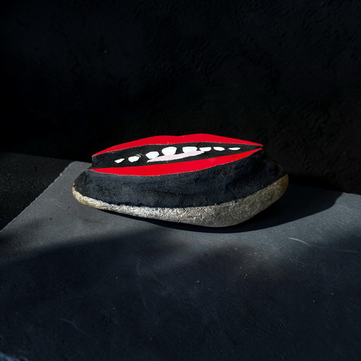 Mosaic Stone Mouth.