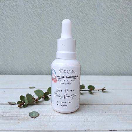 Face Oil. Kakadu Plum + Green Tea, with Prickly Pear Seed.