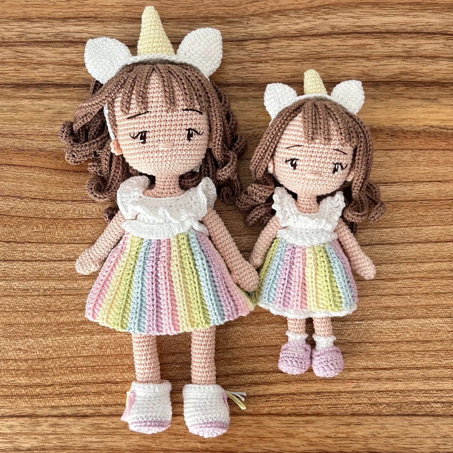 Poppy | Mini Crochet Doll | The Enchanted Meadow Collection | Ready to Ship