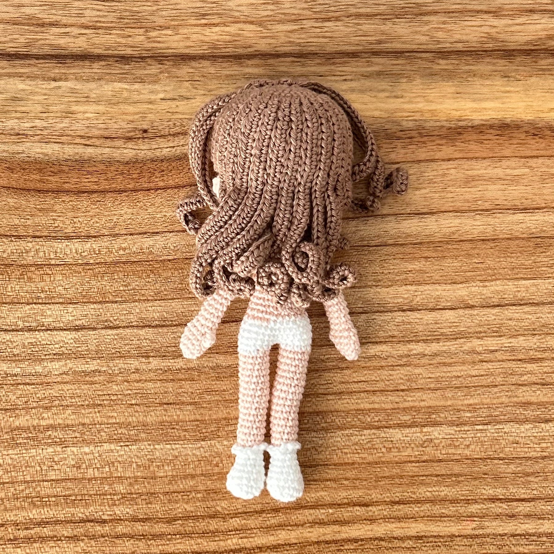 Poppy | Mini Crochet Doll | The Enchanted Meadow Collection | Ready to Ship