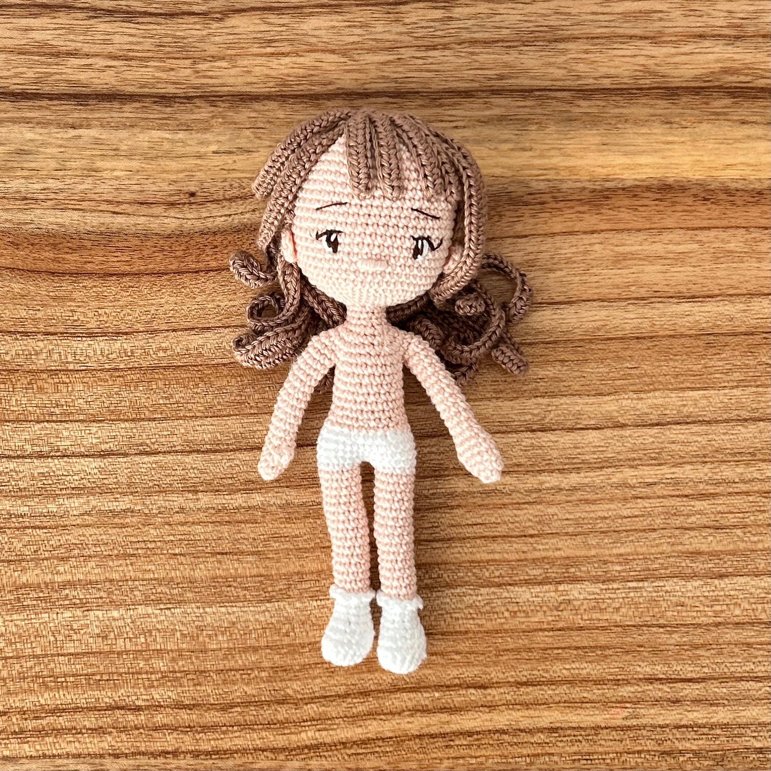 Poppy | Mini Crochet Doll | The Enchanted Meadow Collection | Ready to Ship
