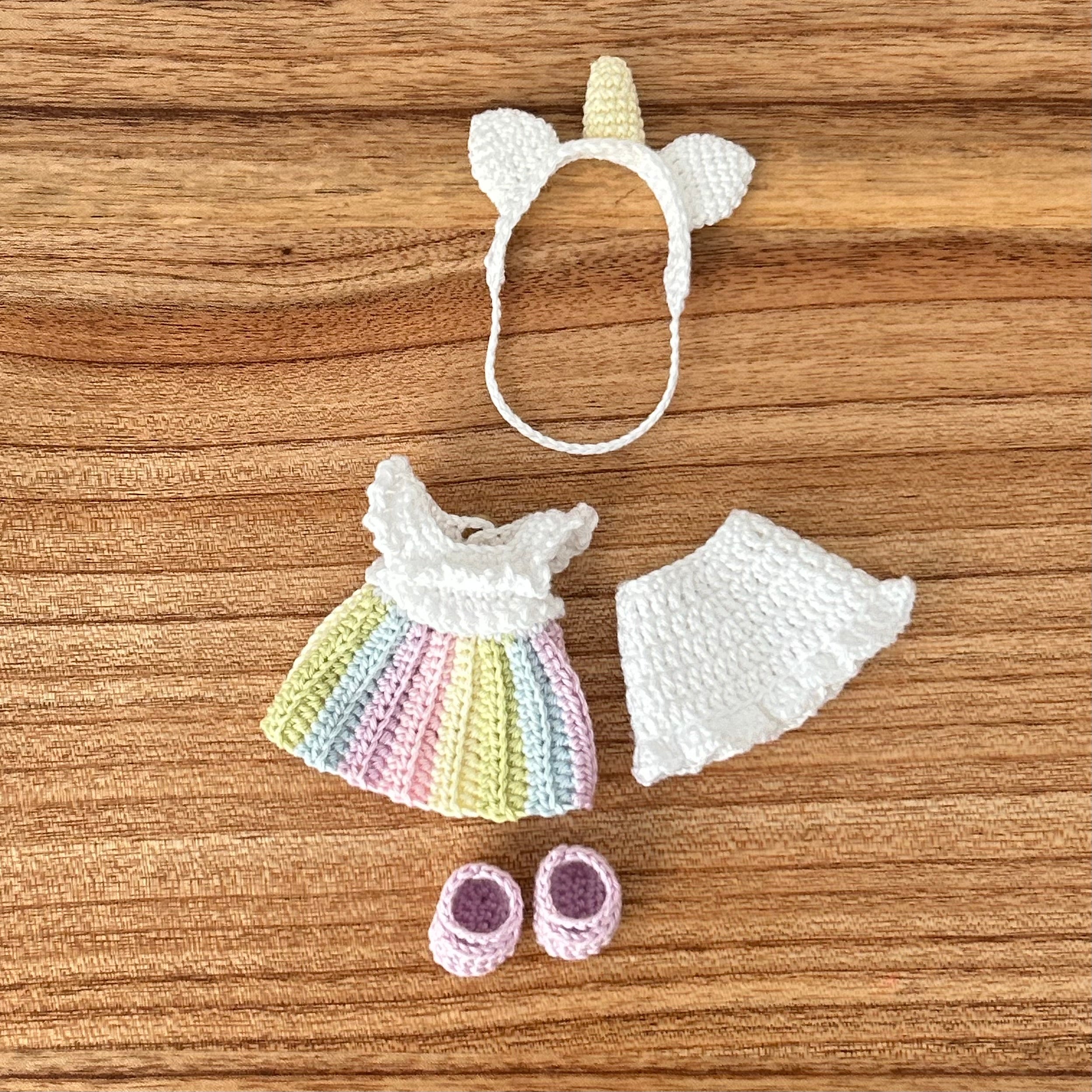 Poppy | Mini Crochet Doll | The Enchanted Meadow Collection | Ready to Ship