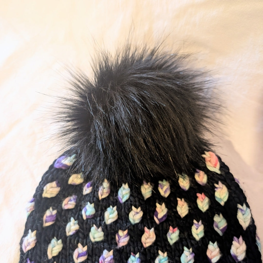 A New Leaf Beanie, Australian Merino Wool, Artisan hand dyed