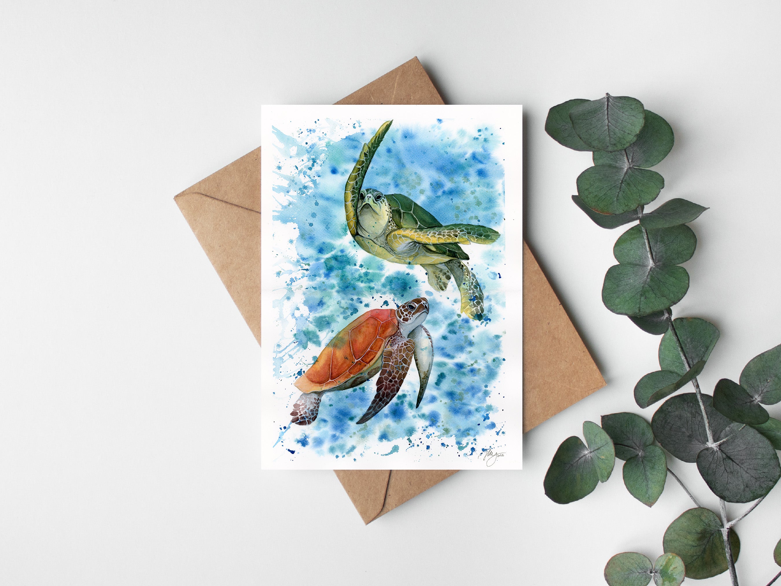 Small Prints Mystery Pack | Watercolour Animal Art