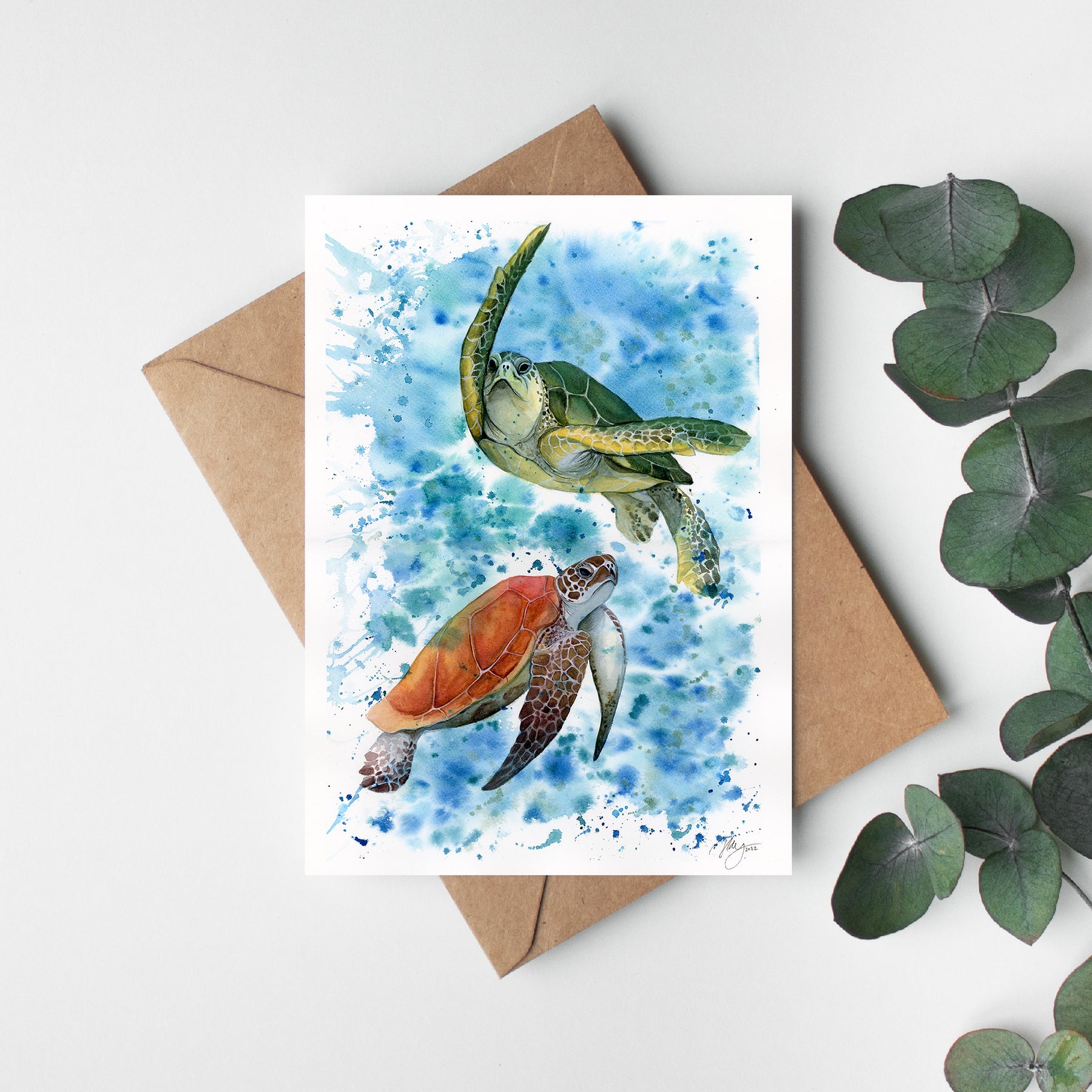 Small Prints Mystery Pack | Watercolour Animal Art