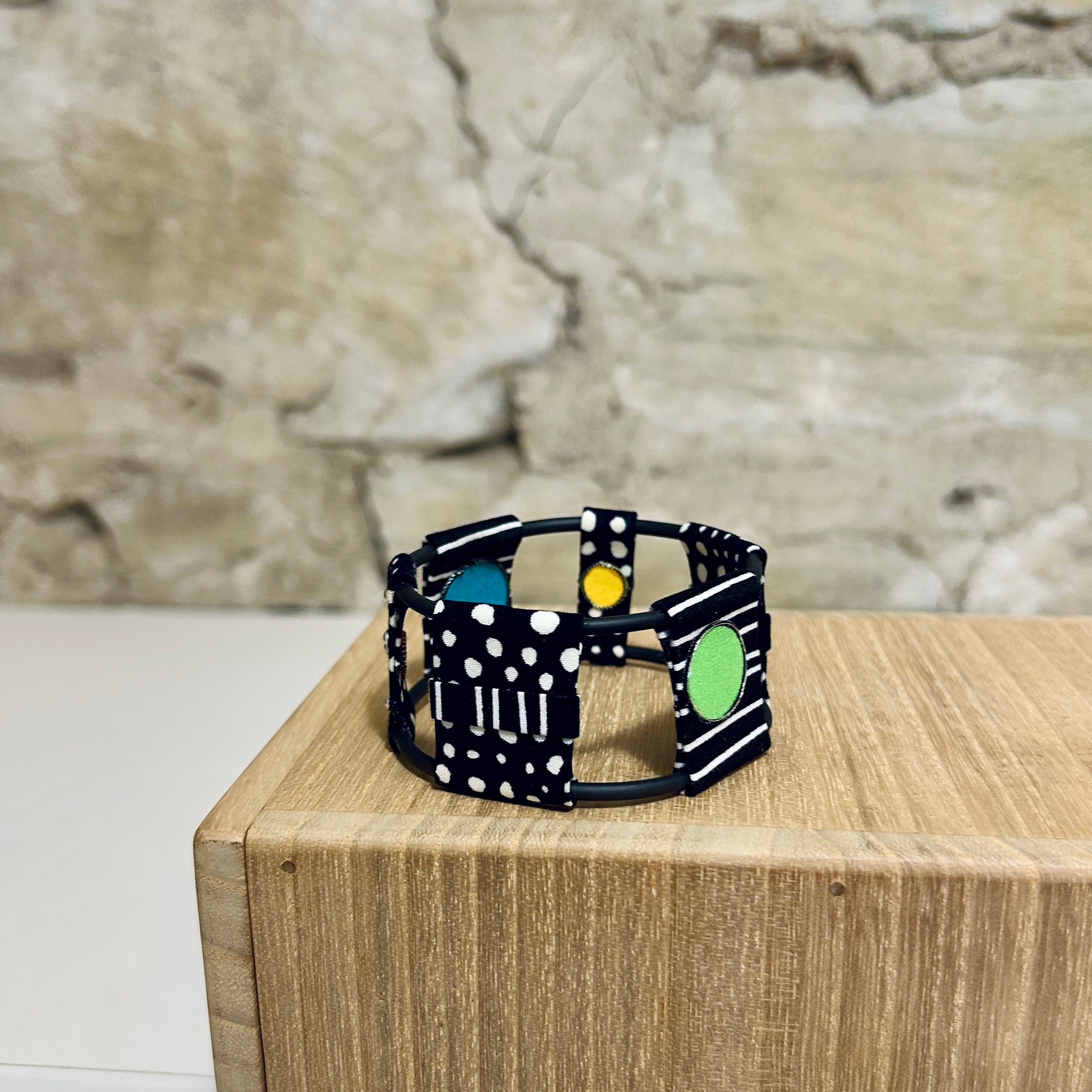 Bangles Colourful Spots & Stripes