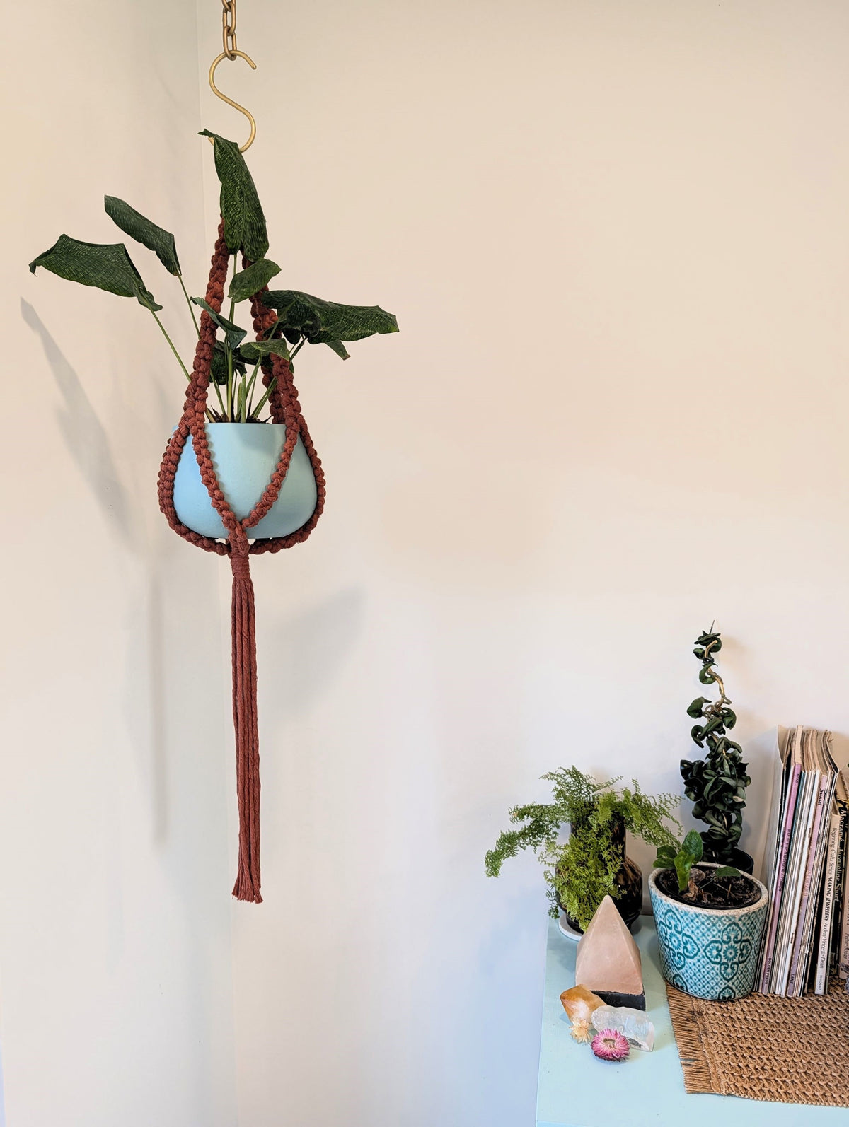 Macrame Plant Hanger - KEMENA