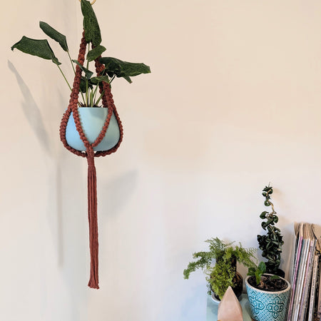 Macrame Plant Hanger - KEMENA