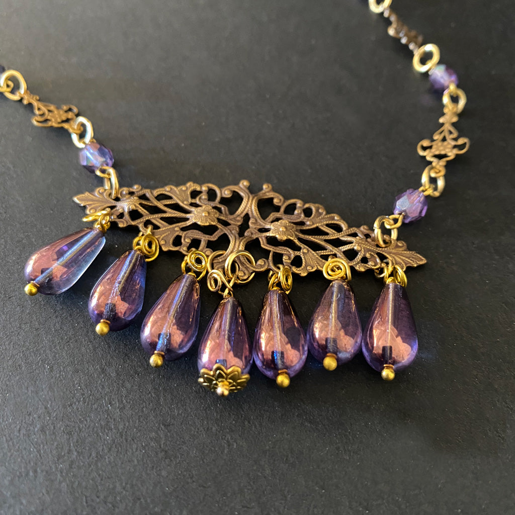 Necklace Filigree