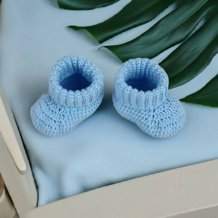 Soft, Sustainable Australian Cotton Baby Booties