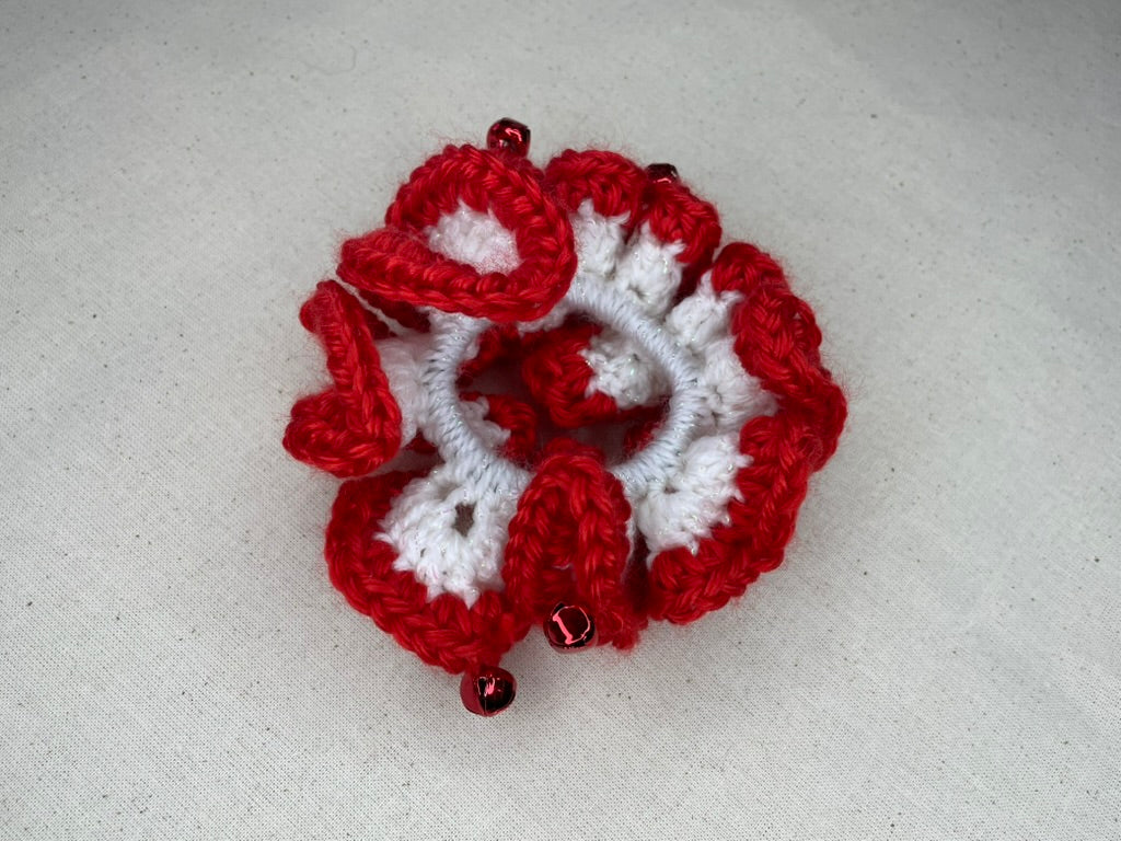 #086 Christmas Hair Scrunchies