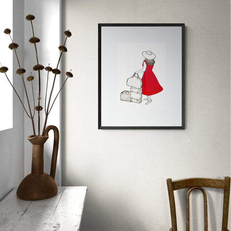 The Traveller Giclee Print