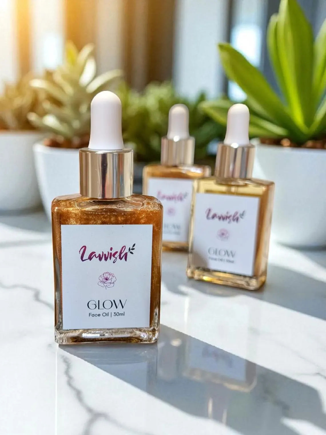 Glow Body Oil