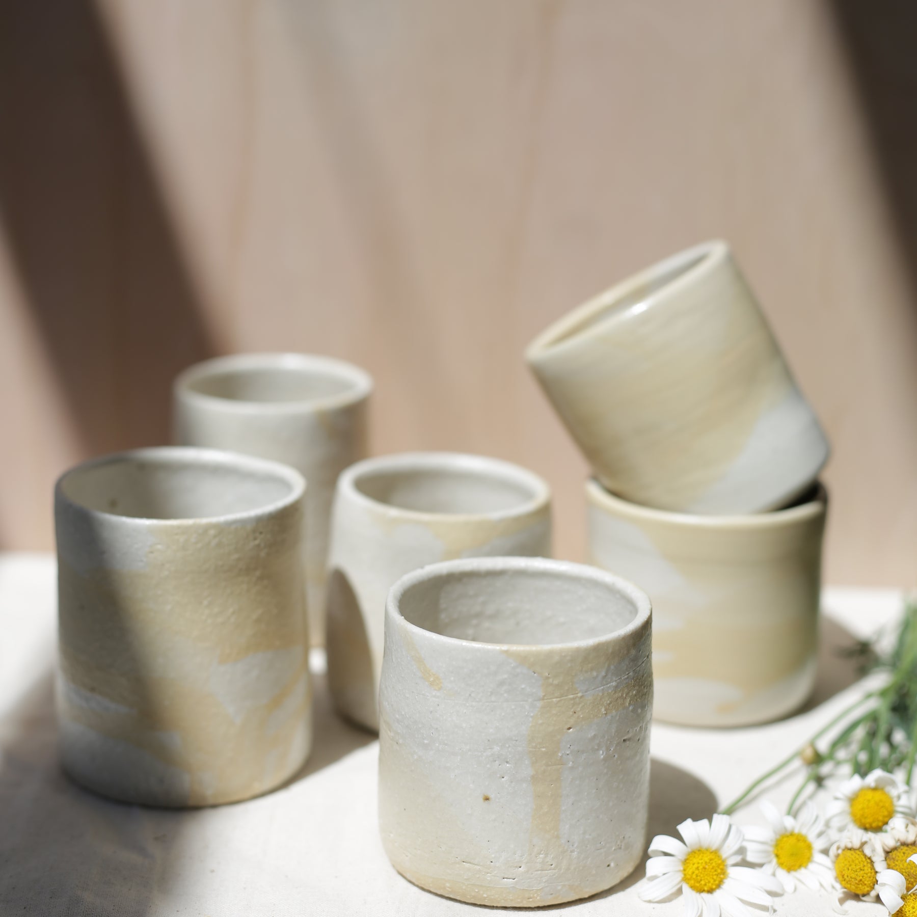 Sunkissed Latte Cup